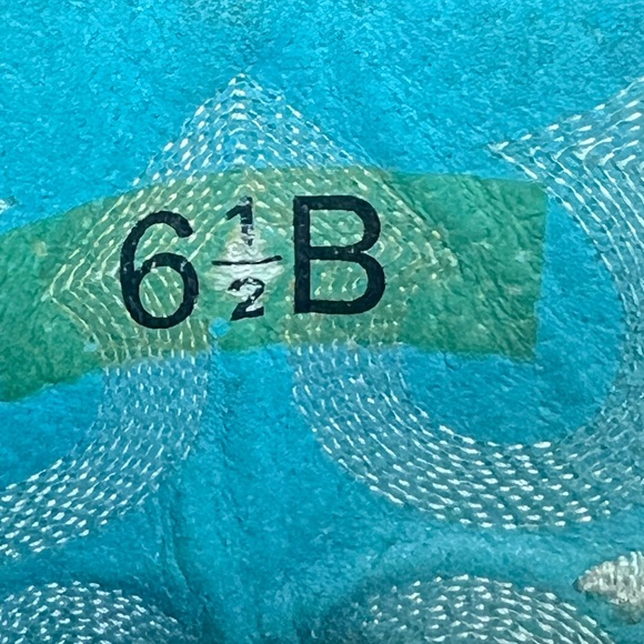 Ariat 6.5B Brown Turquoise Western Square Toe Cowboy Boots Cowgirl - Picture 9 of 10